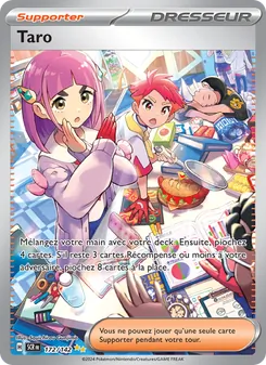 Carte Pokémon Taro 172 — Couronne Stellaire