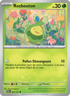 Carte Pokémon Rozbouton 004