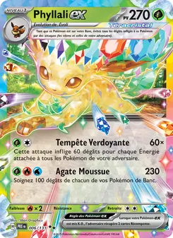 Carte Pokémon Phyllali-ex 006