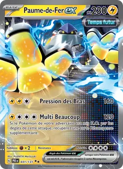 Carte Pokémon Paume-de-Fer-ex 031