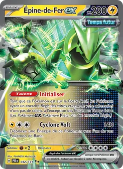 Carte Pokémon Épine-de-Fer-ex 032