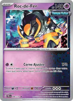 Carte Pokémon Roc-de-Fer 046
