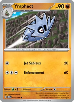Carte Pokémon Ymphect 048