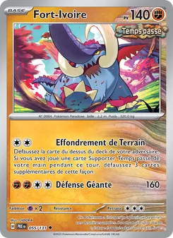 Carte Pokémon Fort-Ivoire 055