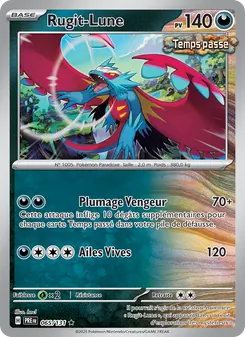 Carte Pokémon Rugit-Lune 065