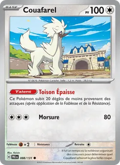 Carte Pokémon Couafarel 088