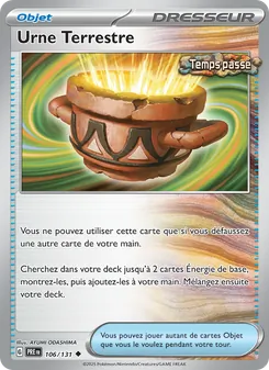 Carte Pokémon Urne Terrestre 106