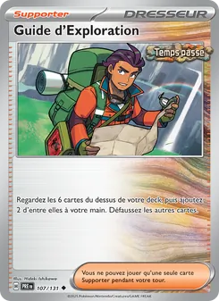 Carte Pokémon Guide d'Exploration 107