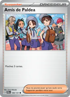 Carte Pokémon Amis de Paldea 109