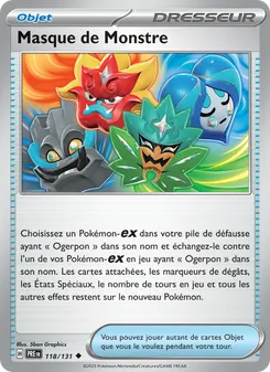 Carte Pokémon Masque de Monstre 118