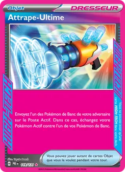 Carte Pokémon Attrape-Ultime 119