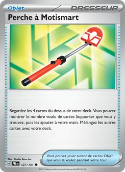 Carte Pokémon Perche à Motismart 127 — Évolutions Prismatiques
