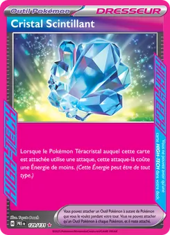 Carte Pokémon Cristal Scintillant 129