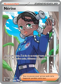 Carte Pokémon Nérine 132