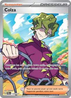 Carte Pokémon Colza 135