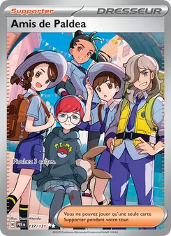 Carte Pokémon Amis de Paldea 137