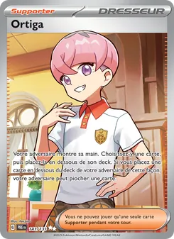 Carte Pokémon Ortiga 141