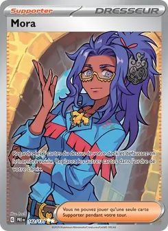 Carte Pokémon Mora 142
