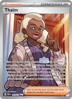 Carte Pokémon Thaïm 143