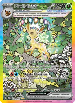 Carte Pokémon Phyllali-ex 144