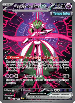Carte Pokémon Garde-de-Fer-ex 157 — Évolutions Prismatiques