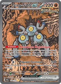 Carte Pokémon Pelage-Sablé-ex 159 — Évolutions Prismatiques