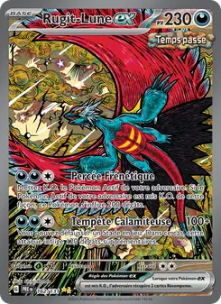 Carte Pokémon Rugit-Lune-ex 162