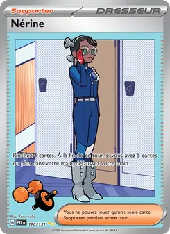 Carte Pokémon Nérine 170