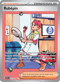 Carte Pokémon Rubépin 171