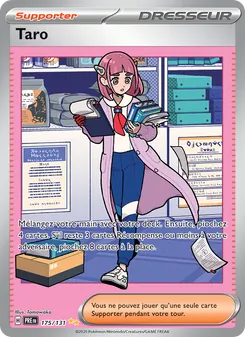 Carte Pokémon Taro 175
