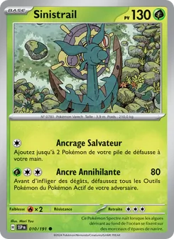 Carte Pokémon Sinistrail 010