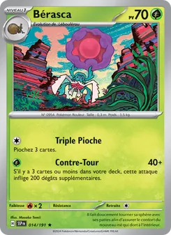 Carte Pokémon Bérasca 014