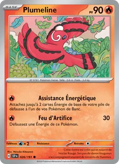 Carte Pokémon Plumeline 026