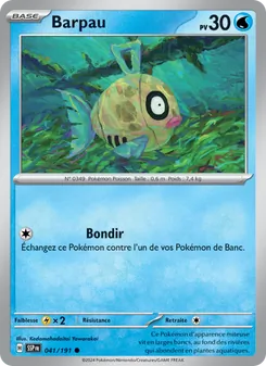 Carte Pokémon Barpau 041