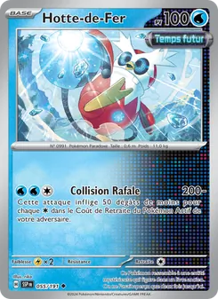 Carte Pokémon Hotte-de-Fer 055