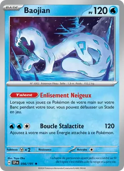 Carte Pokémon Baojian 056
