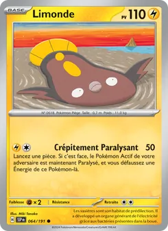 Carte Pokémon Limonde 064