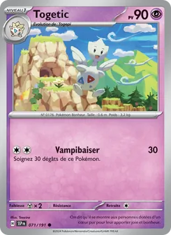 Carte Pokémon Togetic 071