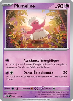 Carte Pokémon Plumeline 089