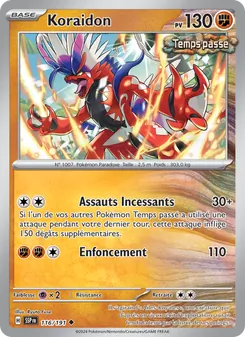 Carte Pokémon Koraidon 116