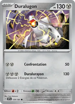 Carte Pokémon Duralugon 129