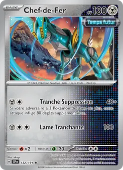 Carte Pokémon Chef-de-Fer 132