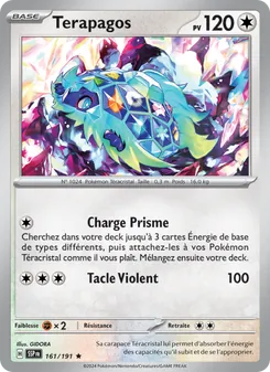 Carte Pokémon Terapagos 161