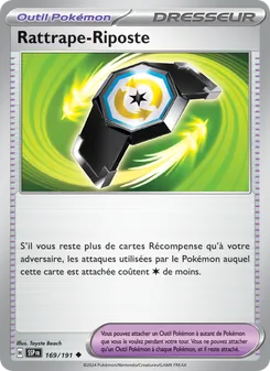 Carte Pokémon Rattrape-Riposte 169