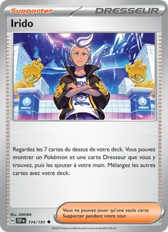 Carte Pokémon Irido 174