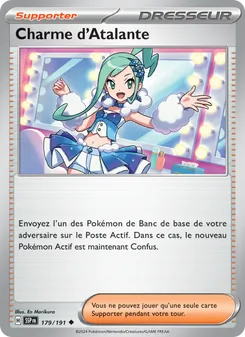 Carte Pokémon Charme d'Atalante 179 — Étincelles Déferlantes