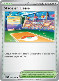 Carte Pokémon Stade en Liesse 180