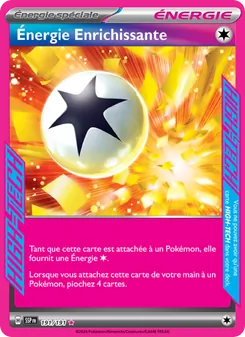 Carte Pokémon Énergie Enrichissante 191