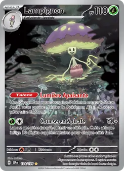Carte Pokémon Lampignon 194