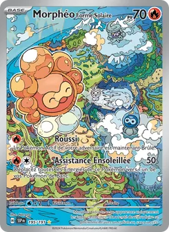 Carte Pokémon Morphéo Forme Solaire 195